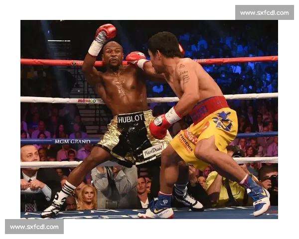 嘴炮对决梅威瑟世纪之战背后的天价收入分成与商业逻辑解析